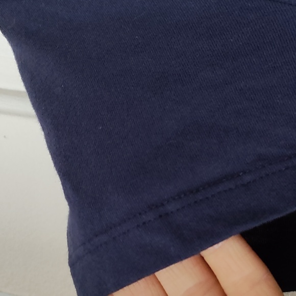 HARLEY-DAVIDSON WOMEN BLUE SHORT SLEEVE TIEBACK JAMESTOWN, CA SIZE XL TEE SHIRT - Picture 6 of 8